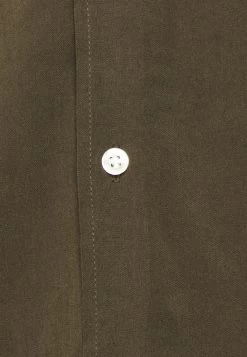 Pier One 2 Pack - Overhemd - Olive/Black -Pier One 7ff4c91cb9994f77800e2d277aea3109