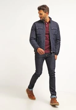 Pier One Poloshirt - Bordeaux -Pier One 834471ec05264bee901aeb2510f27334