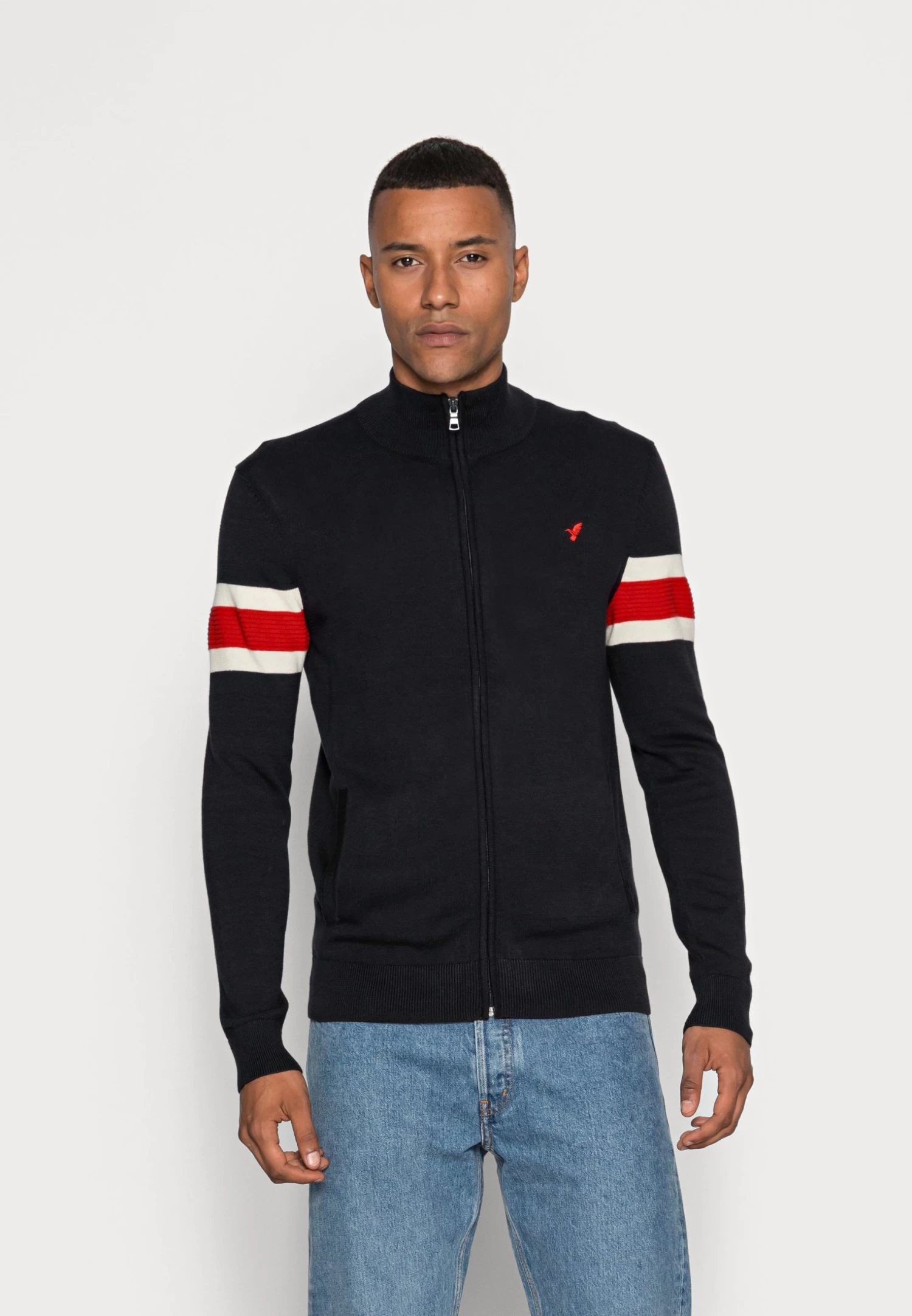 Pier One Vest - Dark Blue 1 Pier One Vest - Dark Blue