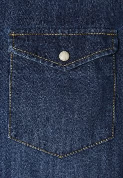 Pier One Denim - Overhemd - Blue Denim 5 Pier One Denim - Overhemd - Blue Denim -Pier One 85a20135117a44ad9b8c9b030f7ffdaa