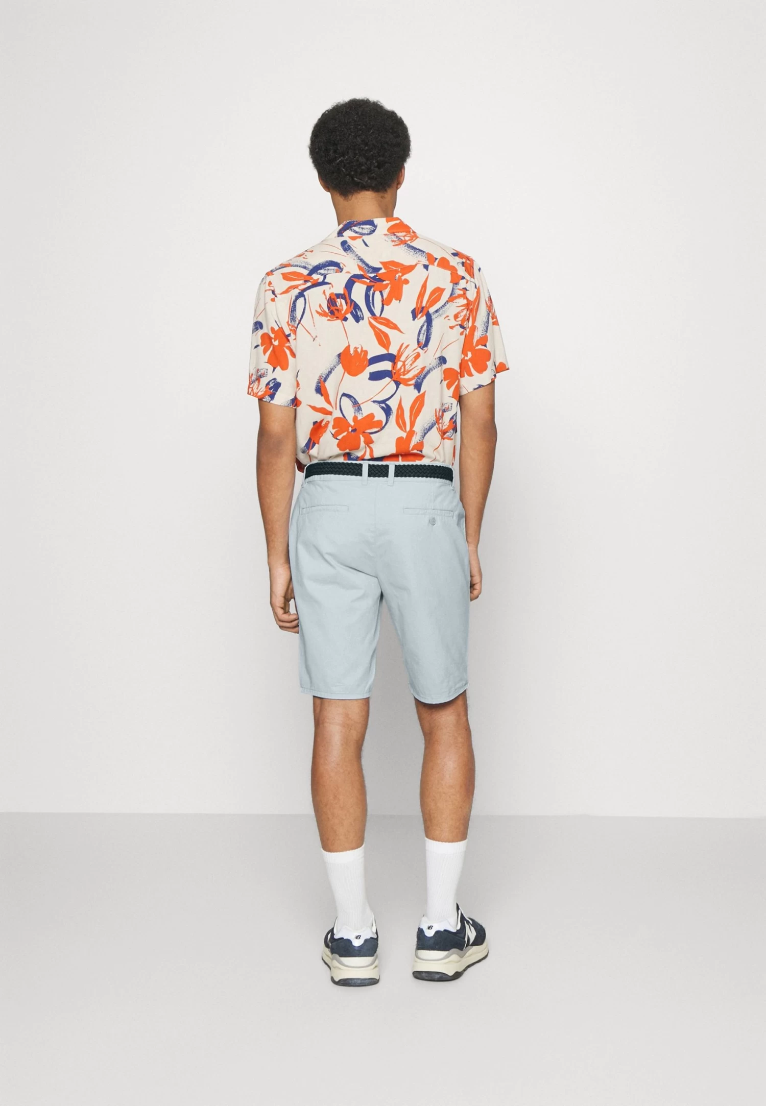 Pier One Shorts - Light Blue 3 Pier One Shorts - Light Blue - Afbeelding 3