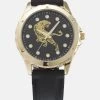 Pier One Unisex - Horloge - Black/Gold-Coloured