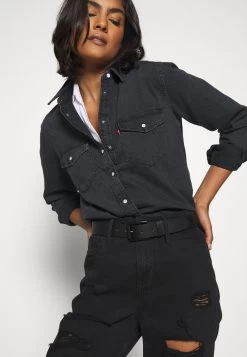 Pier One Unisex - Riem - Black -Pier One 898241c655e344319ba6b23132813ba0