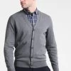 Pier One Vest - Dark Grey Melange