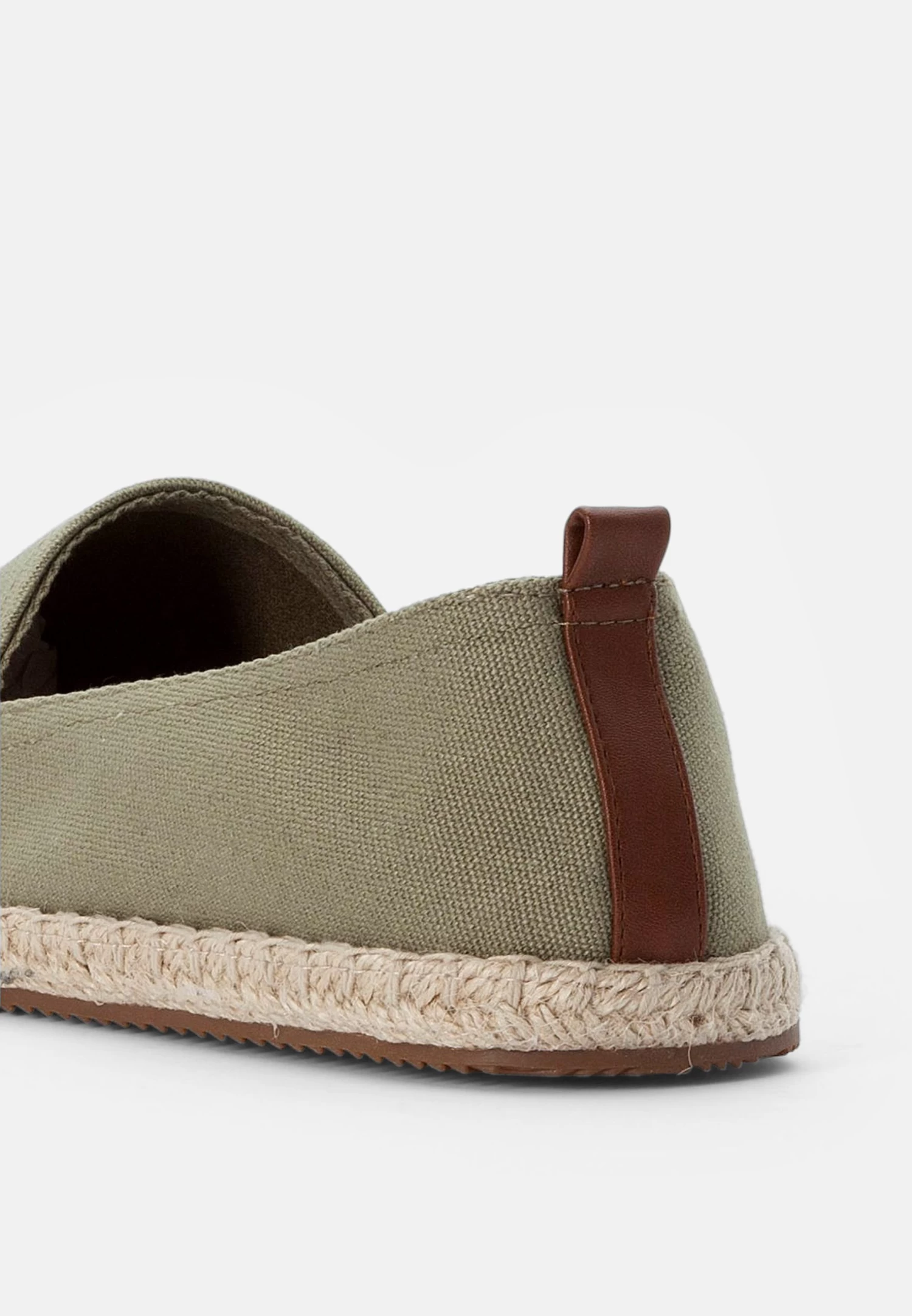 Pier One Rena Espadrille Unisex - Espadrilles - Olive 6 Pier One Rena Espadrille Unisex - Espadrilles - Olive - Afbeelding 6