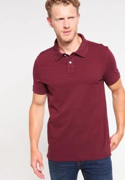 Pier One Basic - Poloshirt - Bordeaux