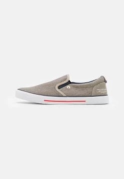 Pier One Unisex - Sneakers Laag - Taupe