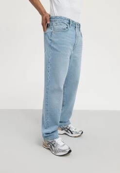 Pier One Relaxed Fit Jeans - Light Blue Denim -Pier One 9227184b76c24bd287ce53d34bd47f95