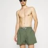 Pier One Peachy Soft Beach Shorts - Zwemshorts - Khaki