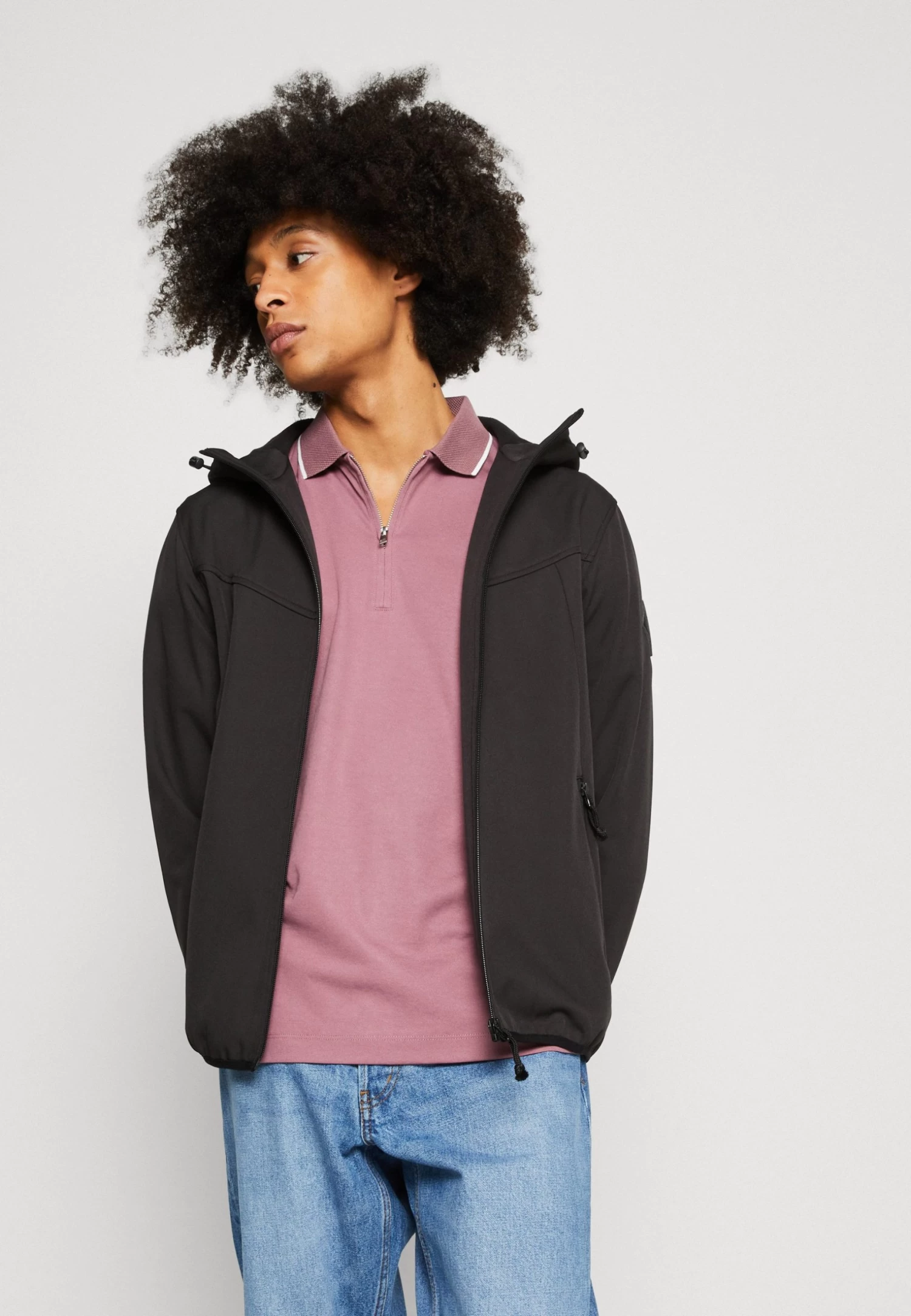 Pier One Regenjas - Black 4 Pier One Regenjas - Black - Afbeelding 4