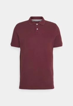 Pier One Basic - Poloshirt - Bordeaux -Pier One 984889a4ad0544e8ad45363121c1bd1c