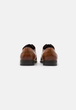 Pier One Leather - Veterschoenen - Cognac -Pier One 987fb857b7e844fdb945f4f9679d3ad0 scaled