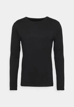 Pier One 2 Pack - Longsleeve - Beige/Black -Pier One 98962da77d194683a23cc3b46922345e