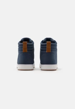 Pier One Sneakers Hoog - Dark Blue -Pier One 9a4ad1e90fac41abb9aa91336eea93cc scaled