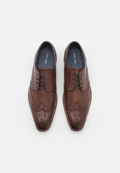 Pier One Leather - Veterschoenen - Brown -Pier One 9f91739a20c64df3bf2edb2ec907939f scaled