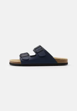 Pier One Unisex - Pantoffels - Dark Blue