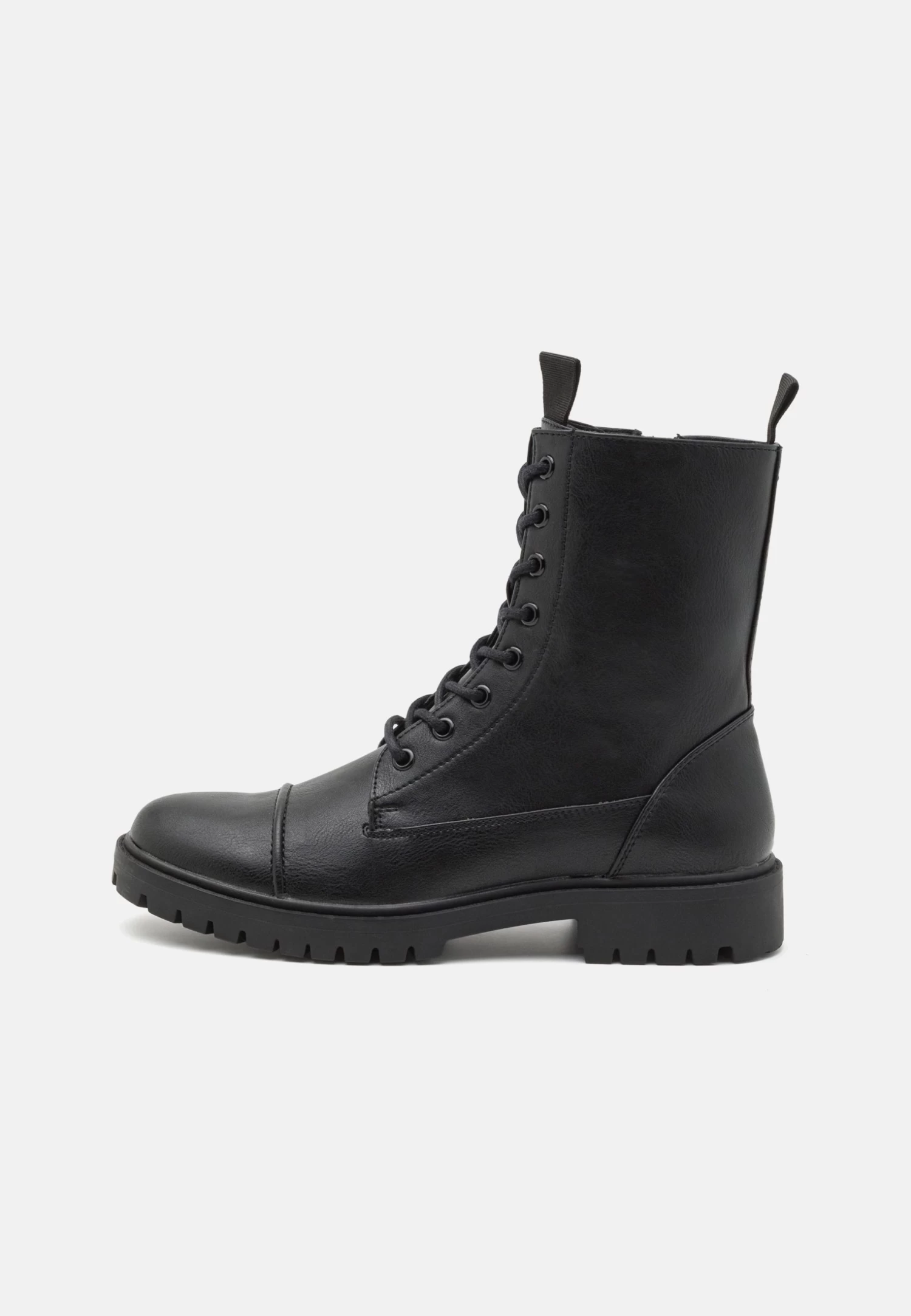 Pier One Unisex - Veterboots - Black 1 Pier One Unisex - Veterboots - Black
