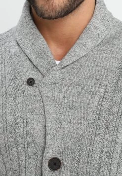 Pier One Vest - Mottled Dark Grey -Pier One a81bf8b9d0cc4071ae6e5334e2ae0b0e