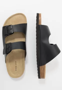 Pier One Unisex - Pantoffels - Black 13 Pier One Unisex - Pantoffels - Black -Pier One a98de5f417bd4f57b176937b18a12ab7 scaled