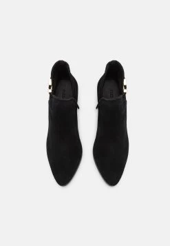 Pier One Leather - Korte Laarzen - Black -Pier One ac0e8a9e2f444ed7b2bb2294947141ff