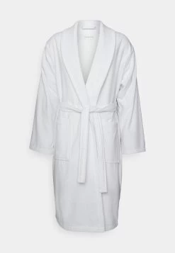 Pier One Shawl Towel Bathrobe - Badjas - White -Pier One ae61951bd55140ac9d167b819a7964f5