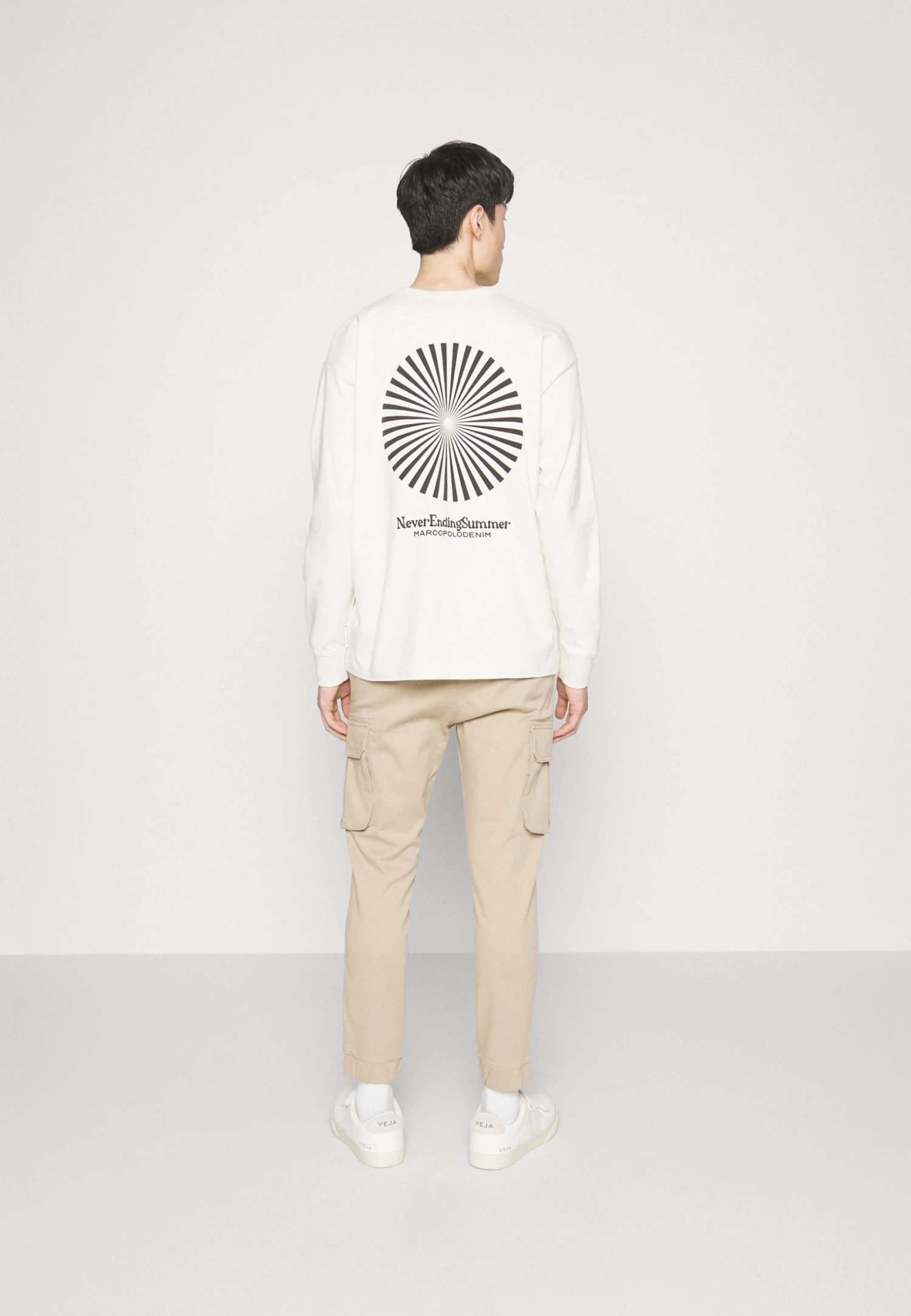 Pier One Cuffed Skinny Trouser- Cargobroek - Tan 3 Pier One Cuffed Skinny Trouser- Cargobroek - Tan - Afbeelding 3