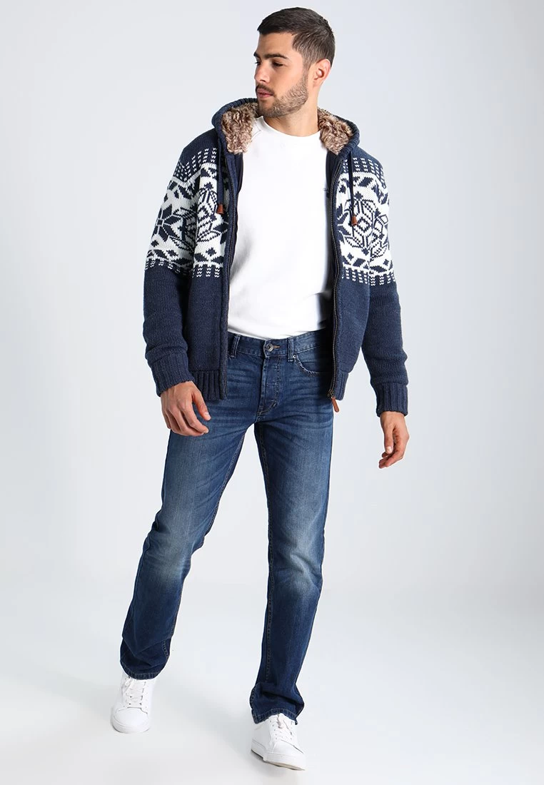 Pier One Vest - Blue Melange 2 Pier One Vest - Blue Melange - Afbeelding 2