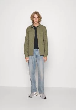 Pier One 5 Pack - Longsleeve - White/Dark Blue/Black