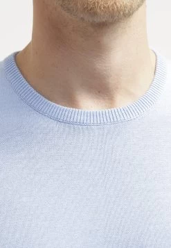 Pier One Basic Crewneck - Trui - Light Blue 10 Pier One Basic Crewneck - Trui - Light Blue -Pier One b041e581fd1148bba0db07cb588bf608