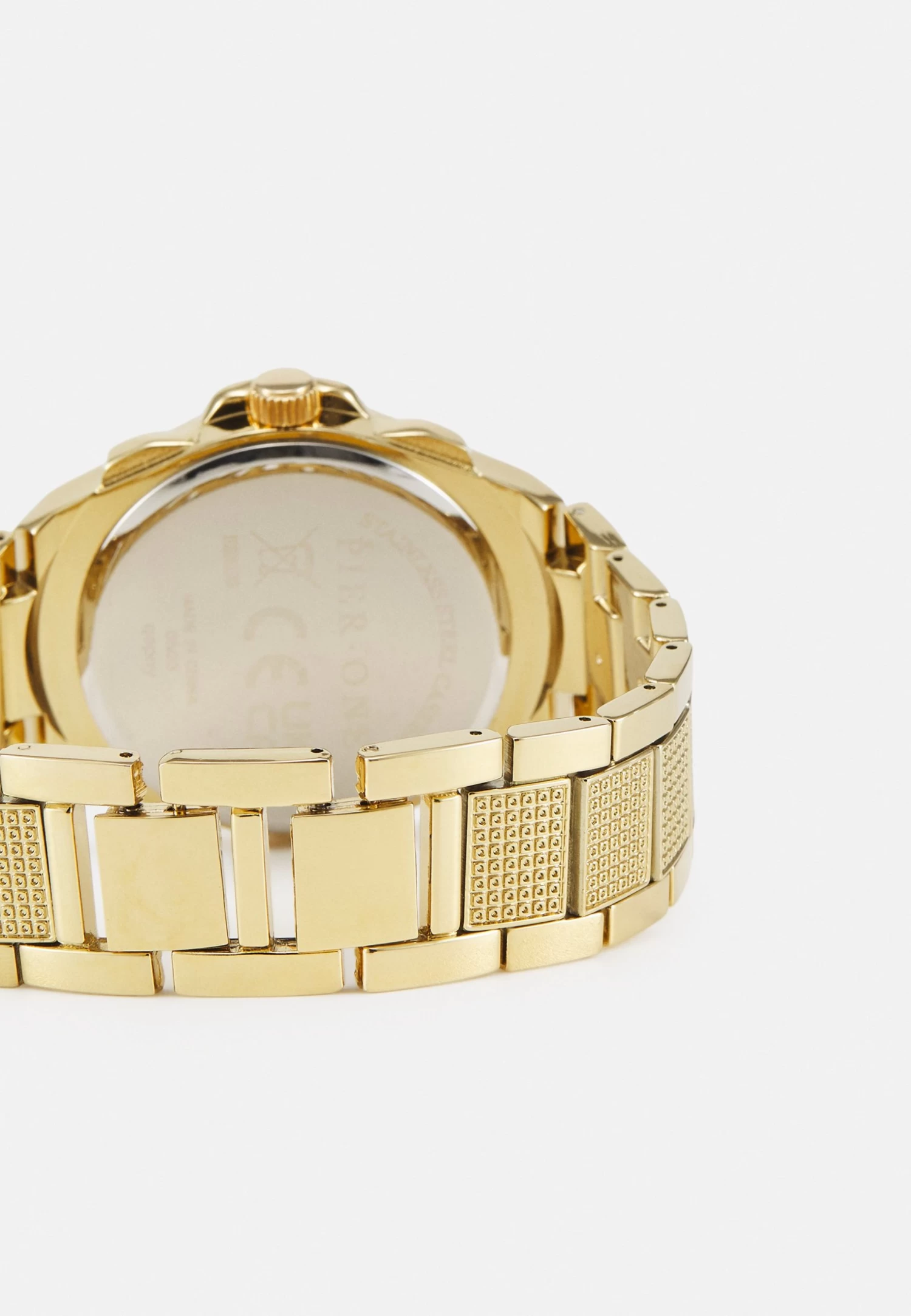 Pier One Unisex - Horloge - Gold-Coloured 2 Pier One Unisex - Horloge - Gold-Coloured - Afbeelding 2