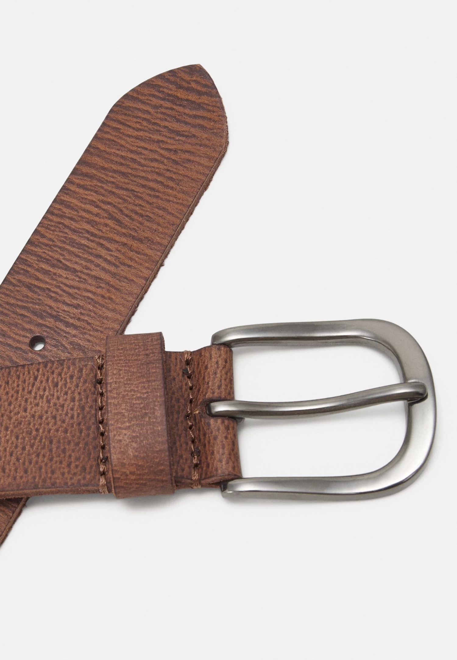 Pier One Leather Unisex - Riem -Dark Brown 4 Pier One Leather Unisex - Riem -Dark Brown - Afbeelding 4