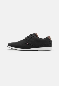 Pier One Sportieve Veterschoenen - Black