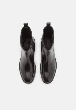 Pier One Leather- Korte Laarzen - Black -Pier One b40f282b96514463823bbdbd07646d67