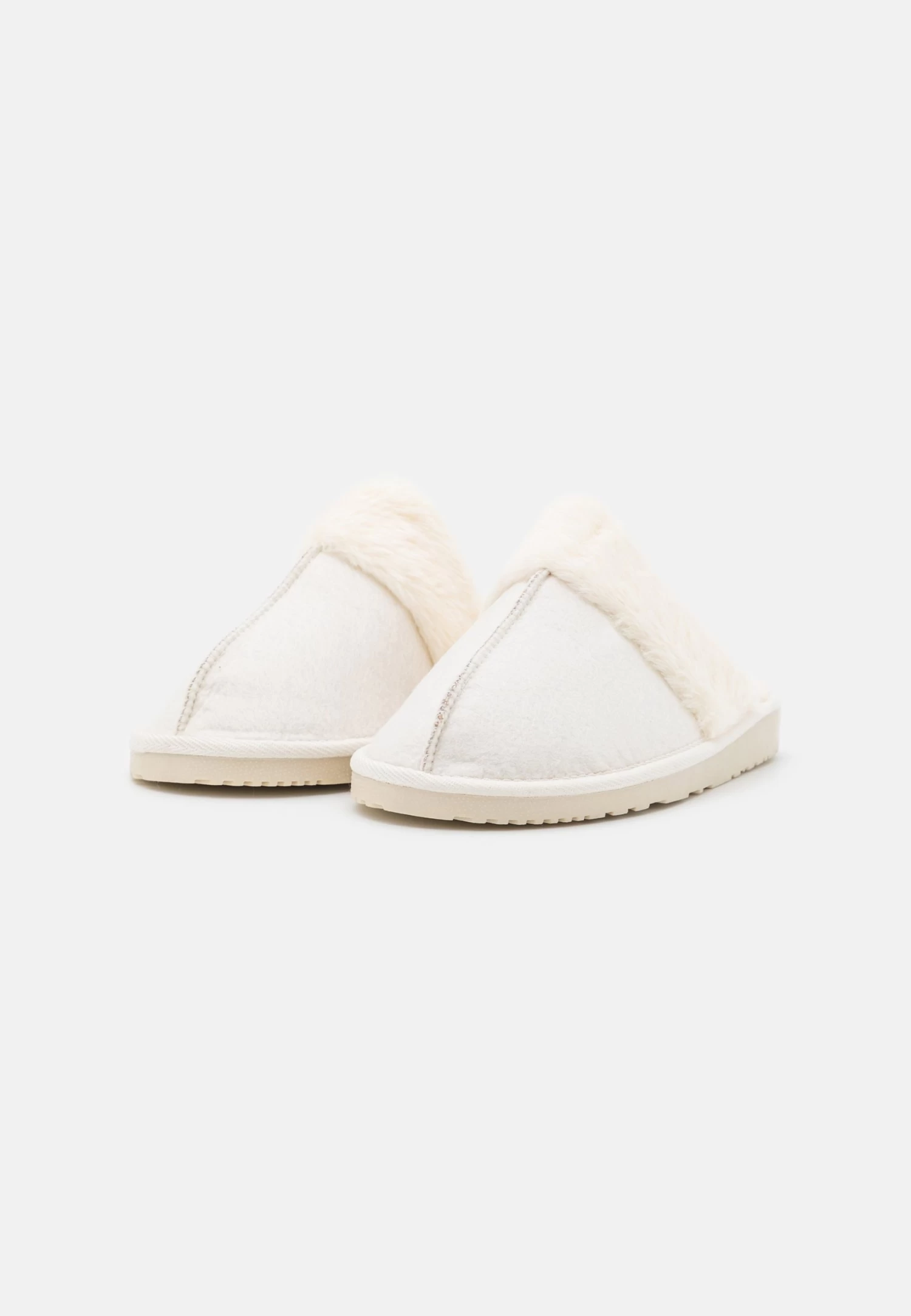 Pier One Pantoffels - Off-White 2 Pier One Pantoffels - Off-White - Afbeelding 2