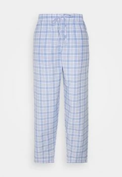 Pier One Pyjamabroek - Light Blue/White