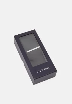 Pier One Set - Stropdas - Black -Pier One b6f134e0211046c2b37e1bc8ea8571a9