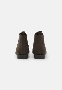 Pier One Korte Laarzen - Dark Brown -Pier One b70358eefadf4924823ed6adf1f2bf60