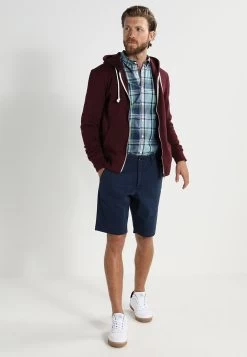 Pier One Sweater Met Rits - Bordeaux Melange -Pier One b8dfb4a165434cdf84a2dc91c67fd53f