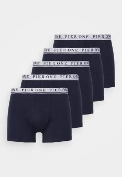 Pier One 5 Pack - Onderbroeken - Dark Blue -Pier One b91eac70d6e1453c9d6db6e3635232d9