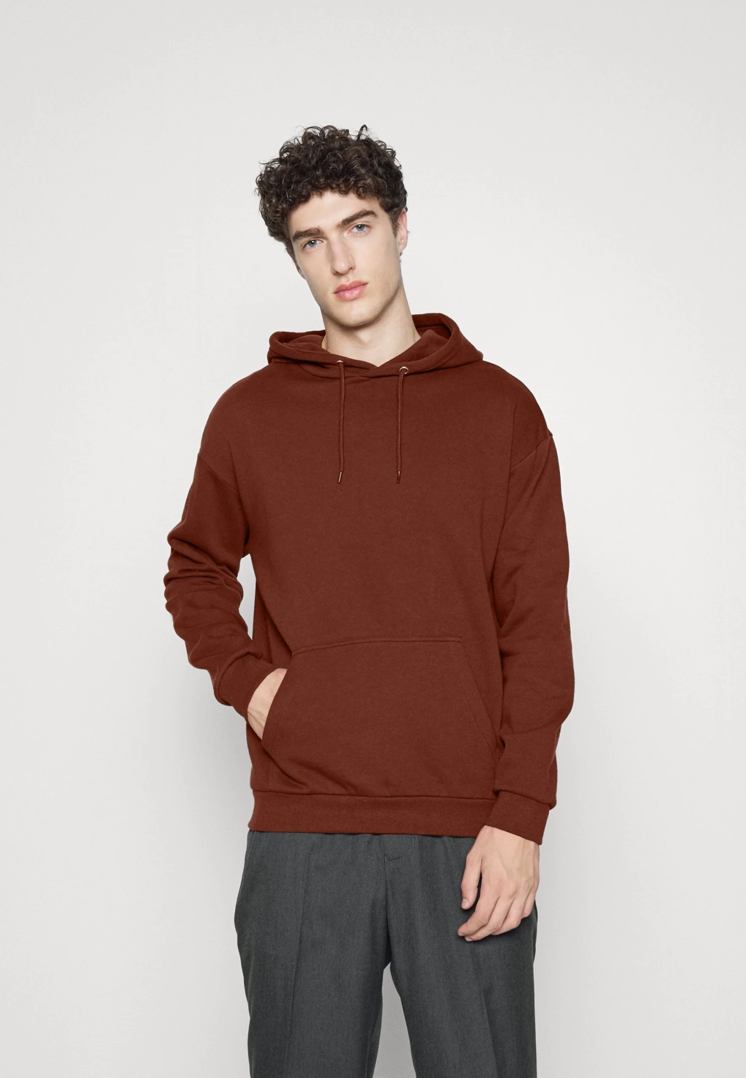 Pier One 2 Pack - Hoodie - Brown/Tan 2 Pier One 2 Pack - Hoodie - Brown/Tan - Afbeelding 2