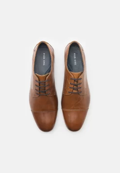 Pier One Leather - Veterschoenen - Camel -Pier One bb75cb1f26ae492b8055698304d95cb7 scaled