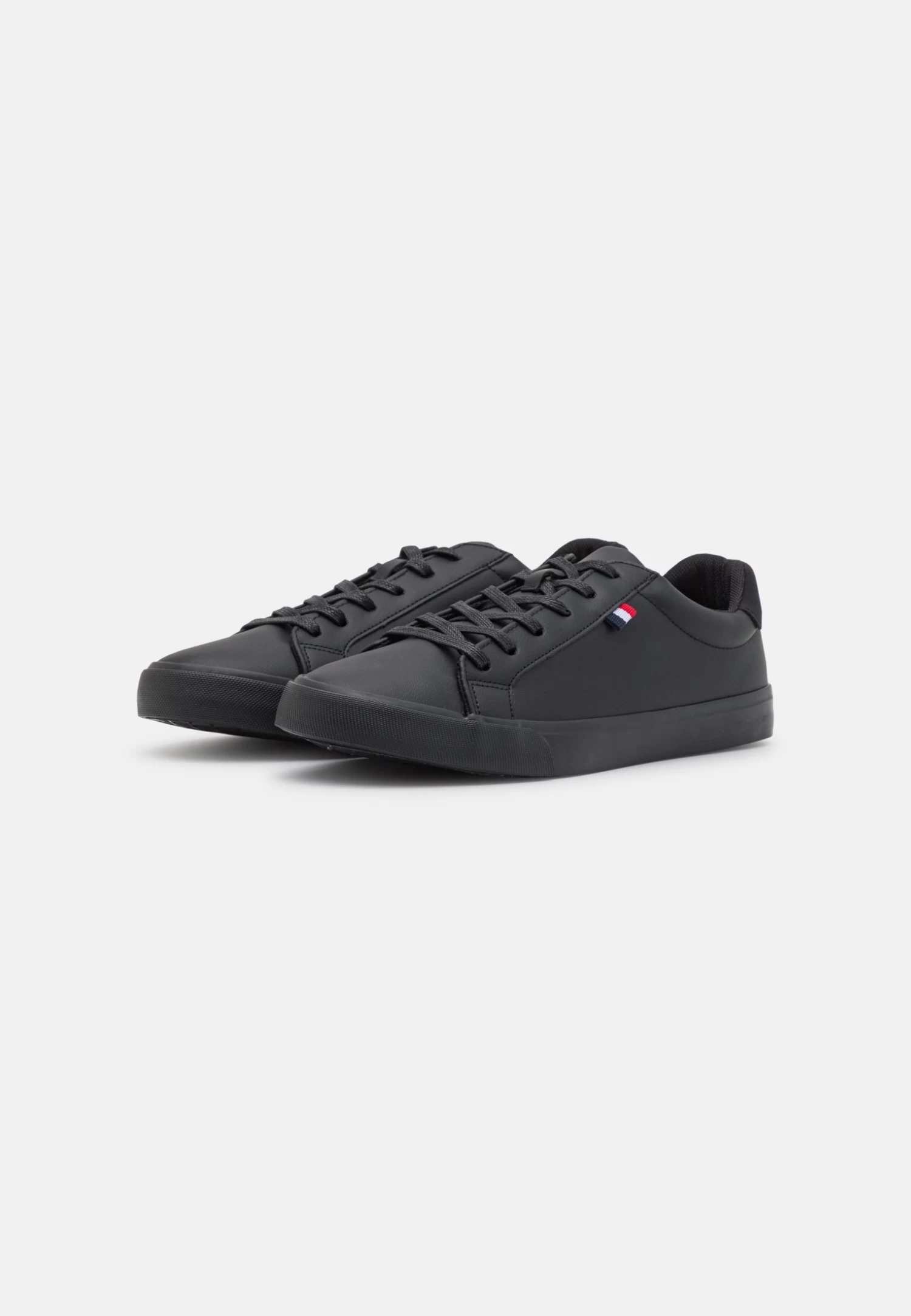 Pier One Unisex - Sneakers Laag - Black 2 Pier One Unisex - Sneakers Laag - Black - Afbeelding 2