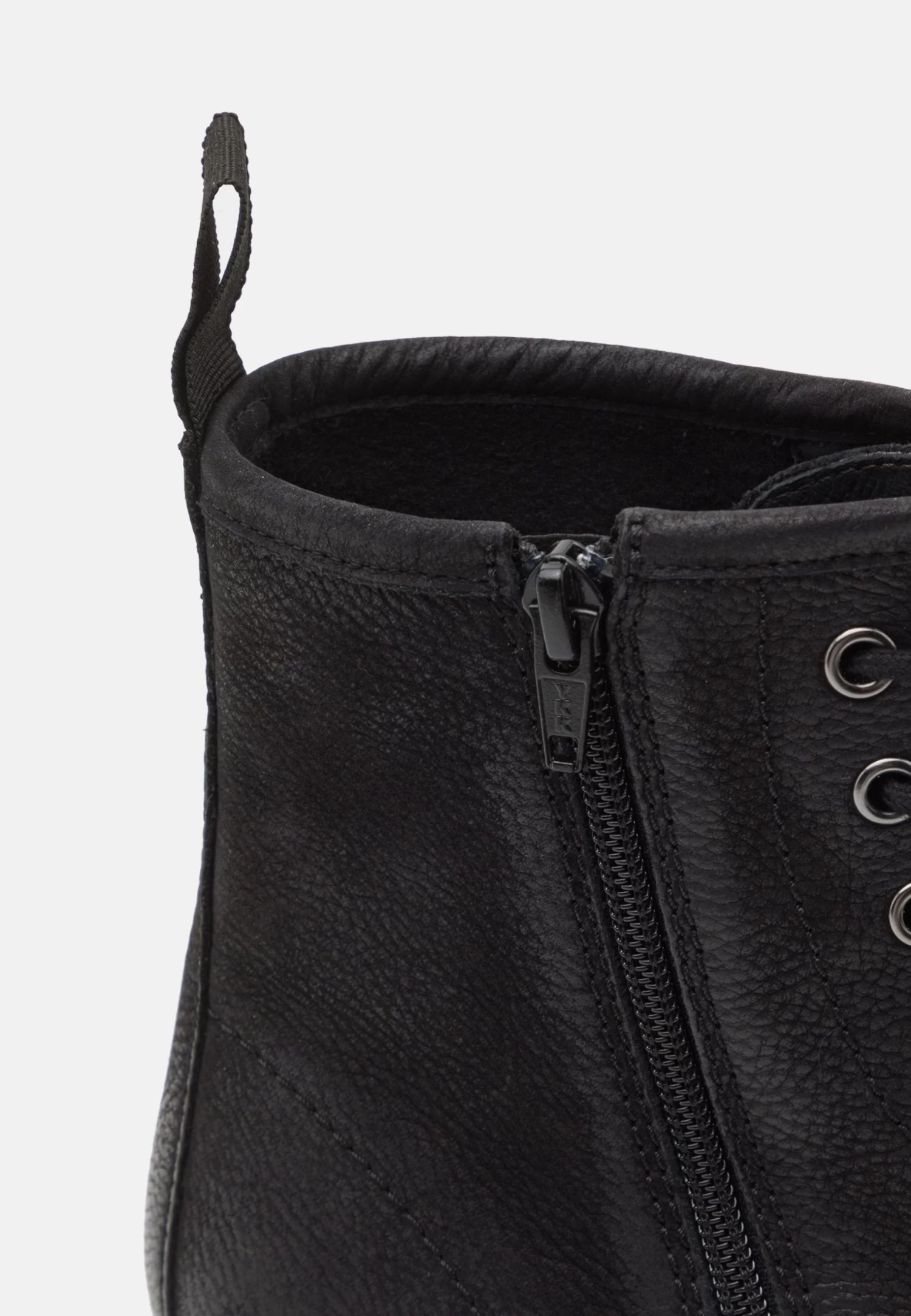 Pier One Leather - Veterboots - Black 6 Pier One Leather - Veterboots - Black - Afbeelding 6