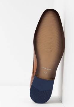 Pier One Leather - Veterschoenen - Cognac -Pier One bd7073ea68f641d3aea91bfbbc2dbafd