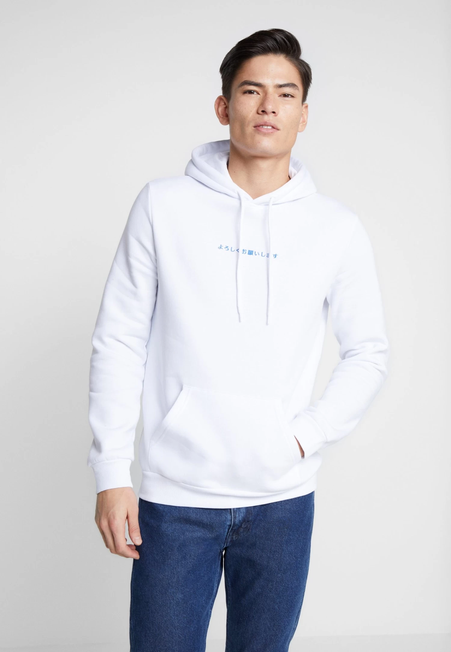 Pier One Hoodie - White 3 Pier One Hoodie - White - Afbeelding 3
