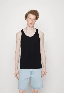 Pier One 3 Pack - Top - Black/Blue/Grey -Pier One c3619329bed641dc807248db5f12037c