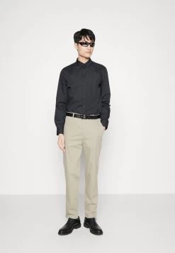 Pier One 2 Pack - Zakelijk Overhemd - Black