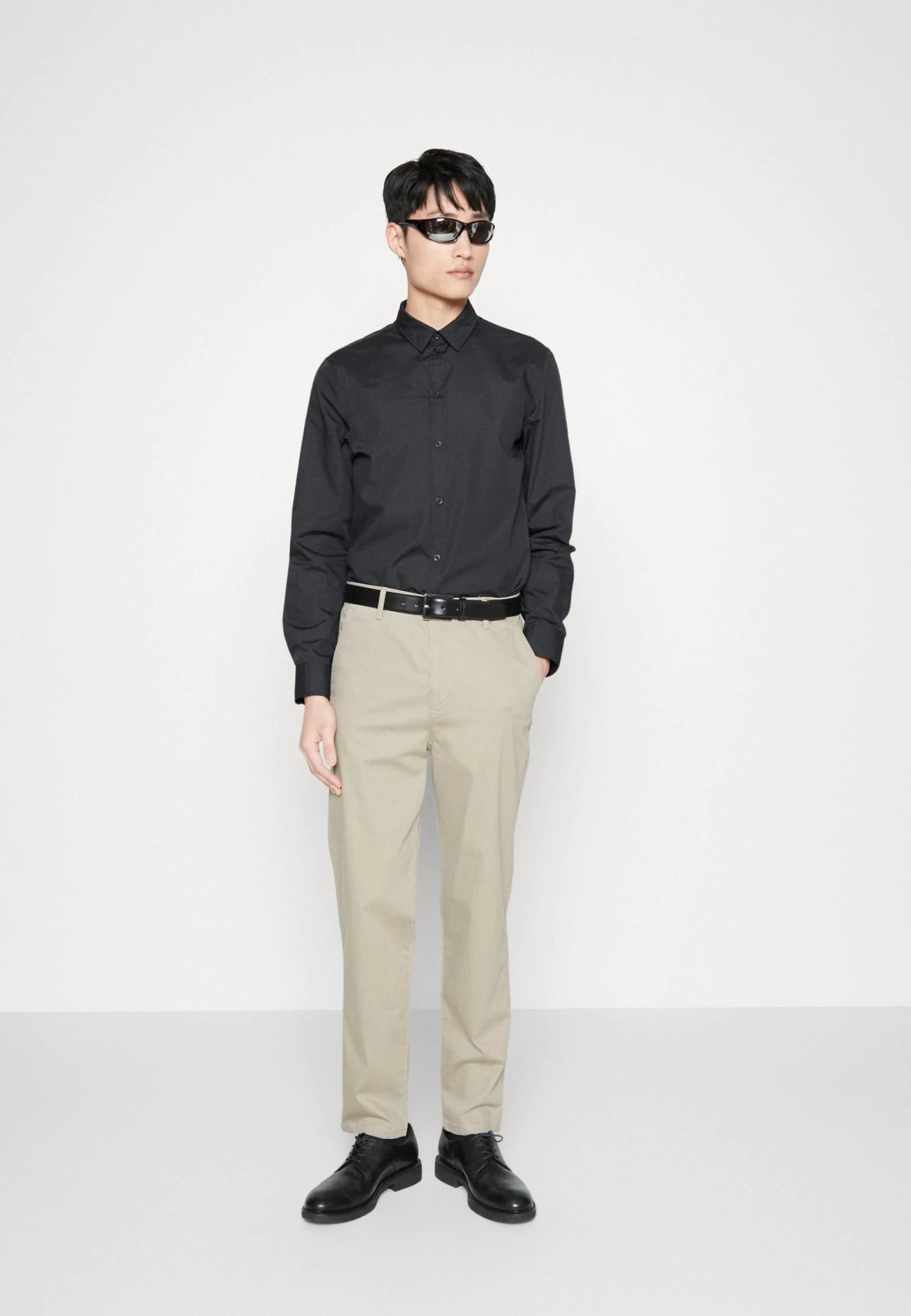 Pier One 2 Pack - Zakelijk Overhemd - Black 1 Pier One 2 Pack - Zakelijk Overhemd - Black