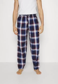 Pier One 2 Pack - Pyjamabroek - 503 - Dark Blue_302 - Red -Pier One c4deb935b78b419f85d4482f92853b6e