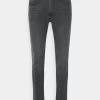 Pier One Slim - Jeans Tapered Fit - Grey Denim